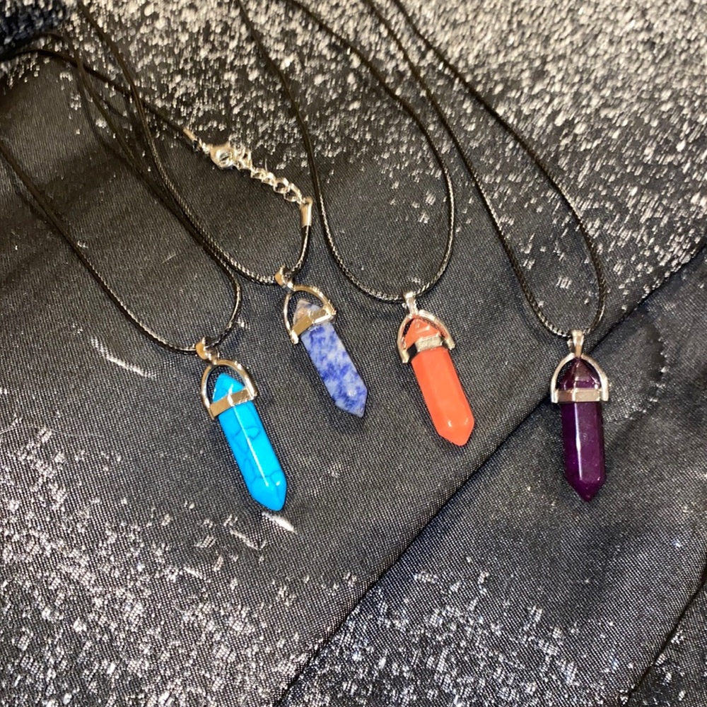 Crystal Necklace Bundle